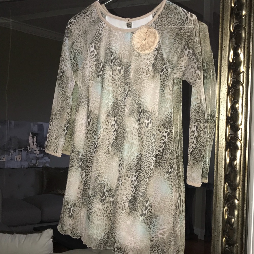 Pippa & Julie Animal print dress